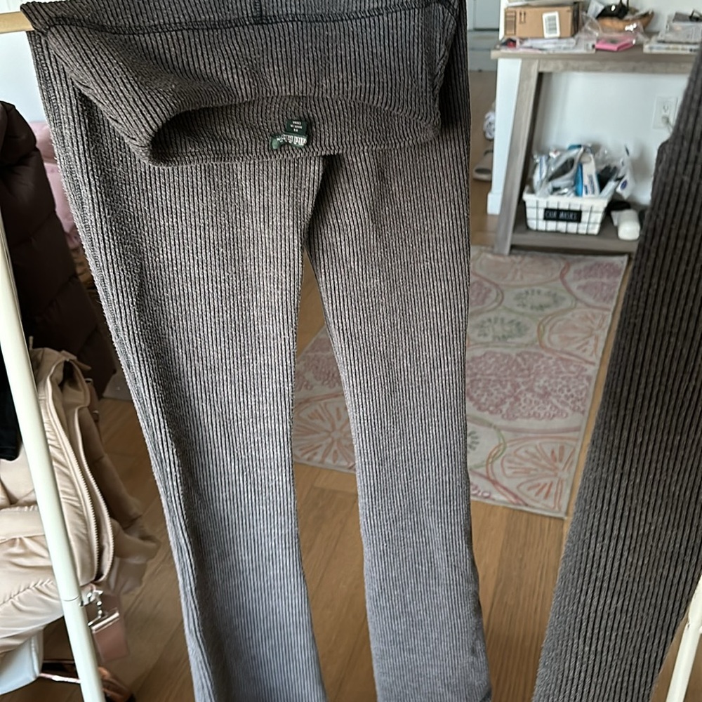 Wild fable ribbed grey matching set - size xs - Picture 5 of 5